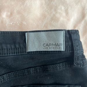 Carmar Ripped Black Skinny Jeans